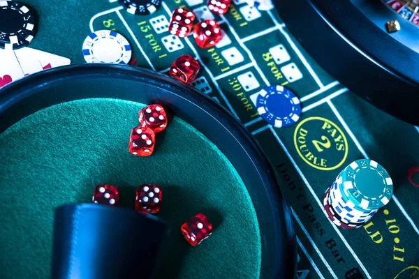 Live casino dealer room and sports betting dashboard